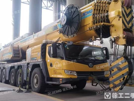 徐工XCA220全路面汽車起重機