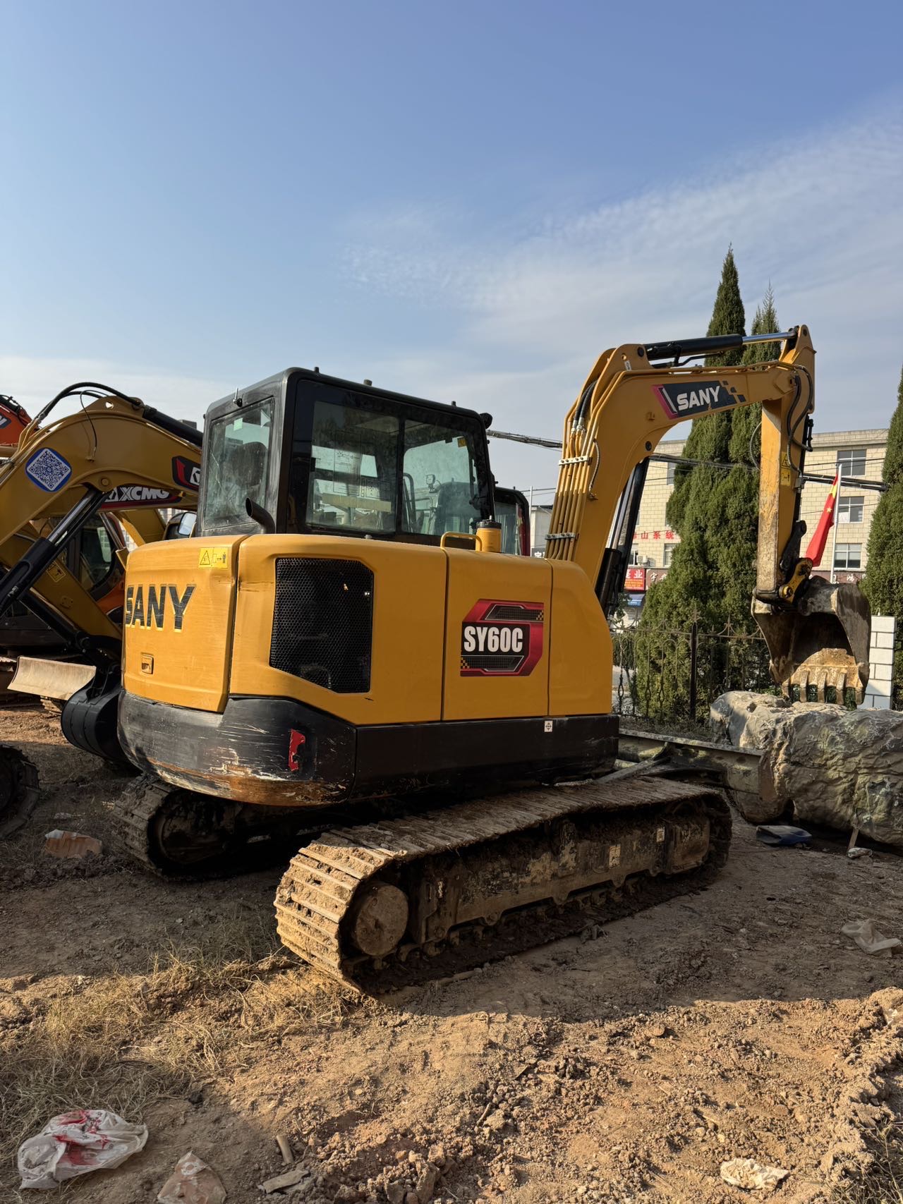 三一重工SY60C履帶式挖掘機