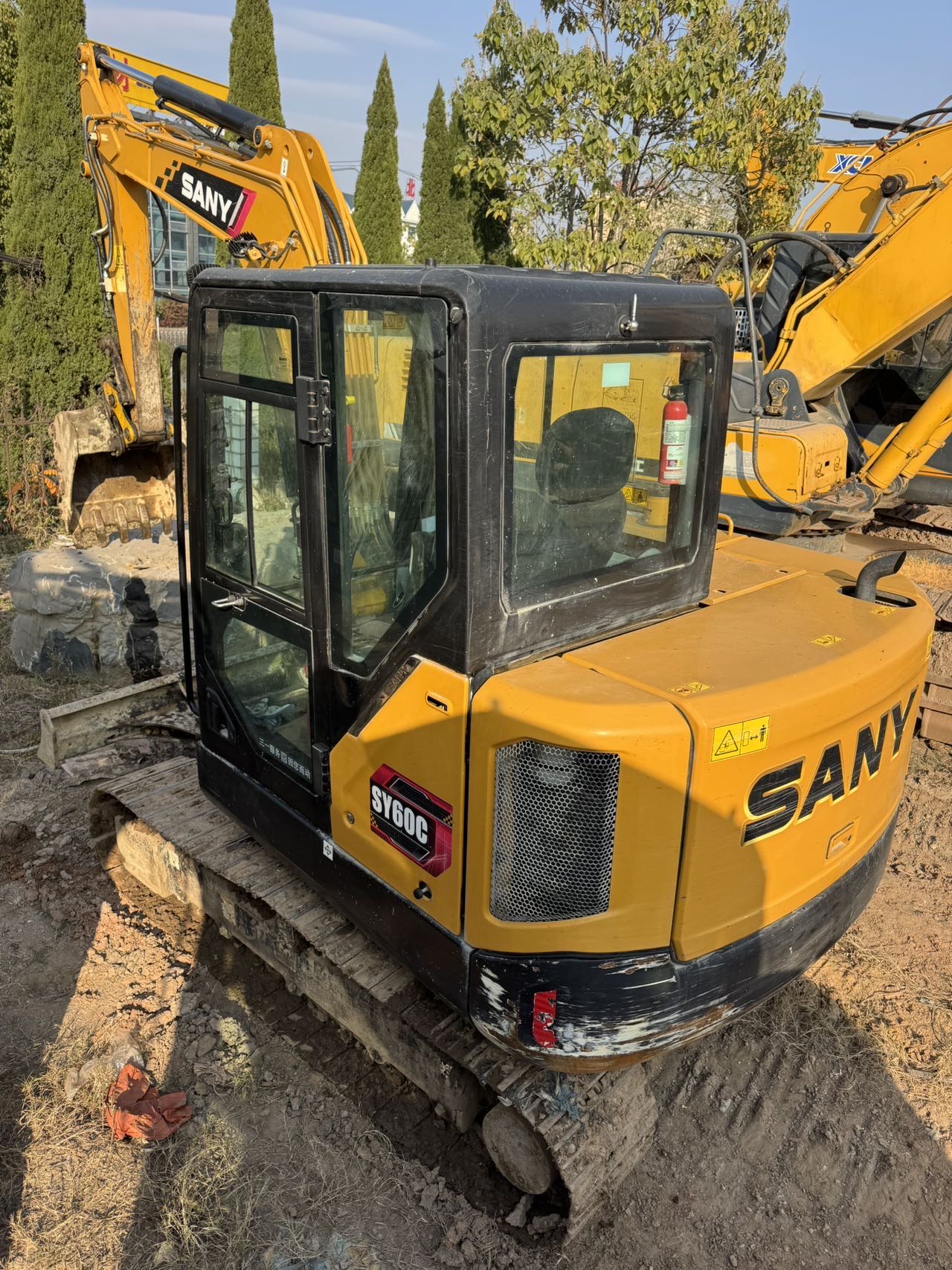 三一重工SY60C履帶式挖掘機