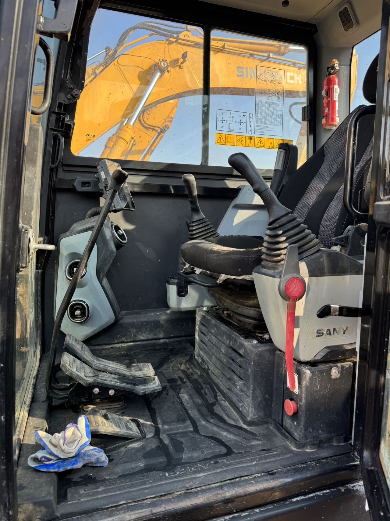 三一重工SY60C履帶式挖掘機