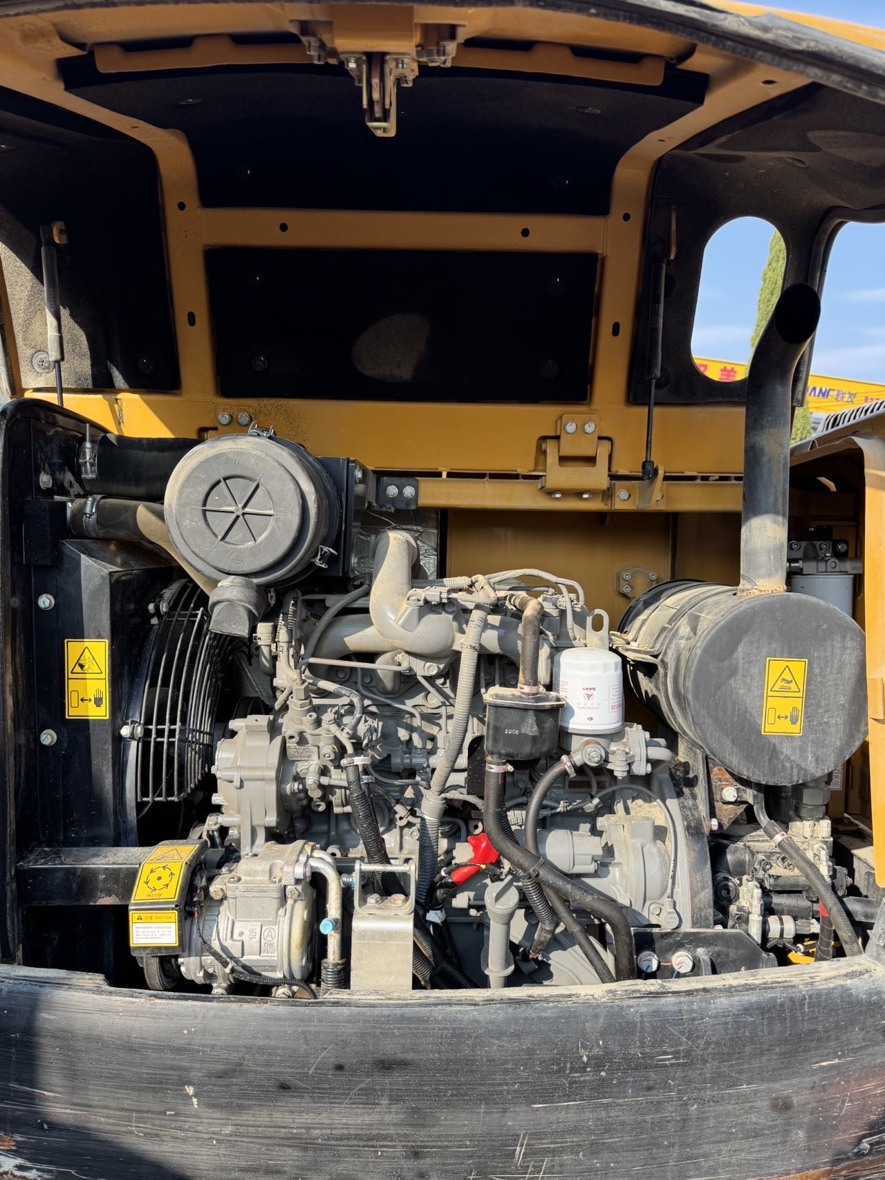 三一重工SY60C履帶式挖掘機