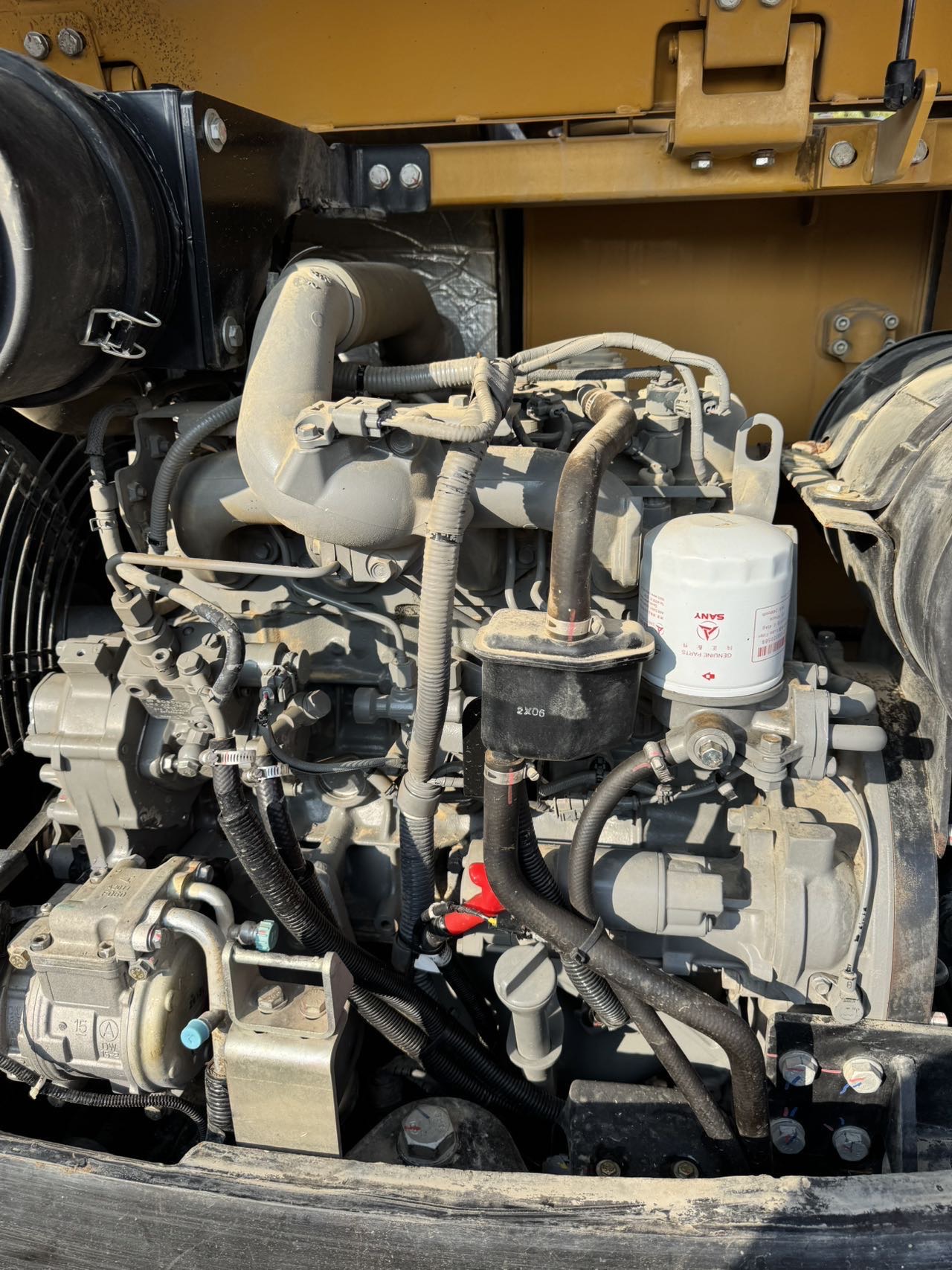 三一重工SY60C履帶式挖掘機