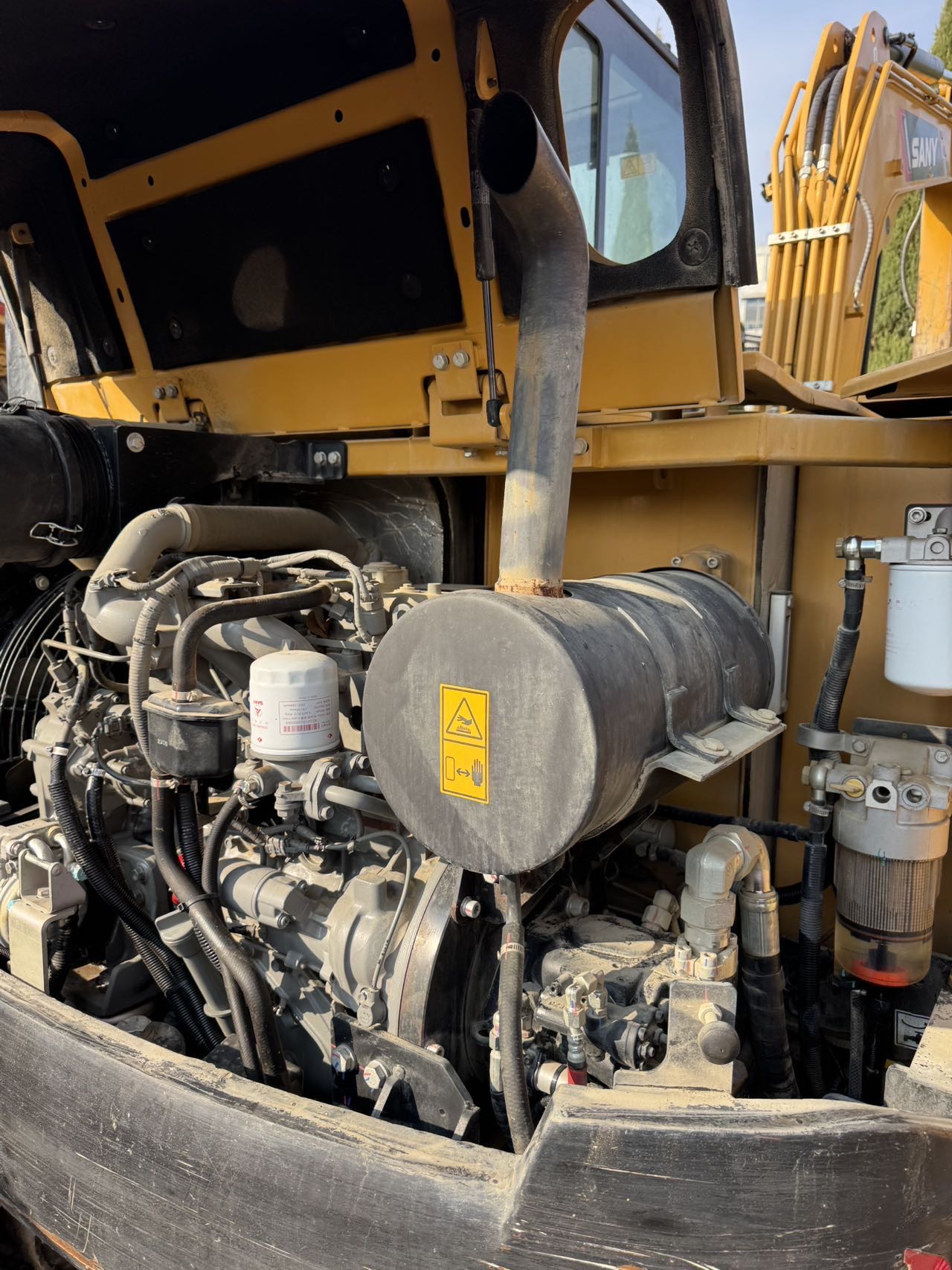 三一重工SY60C履帶式挖掘機