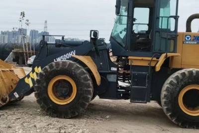 徐工LW500HV轮式装载机