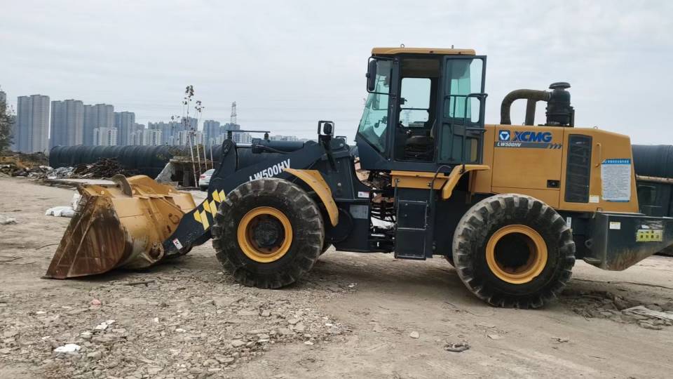 徐工LW500HV輪式裝載機