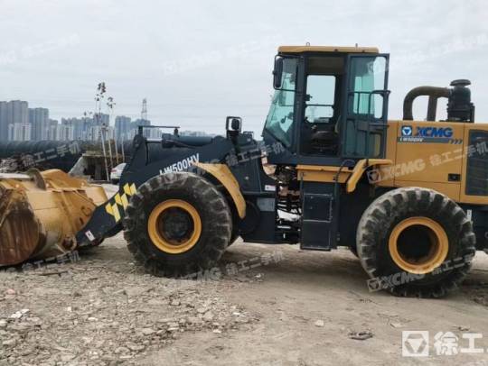 徐工LW500HV輪式裝載機