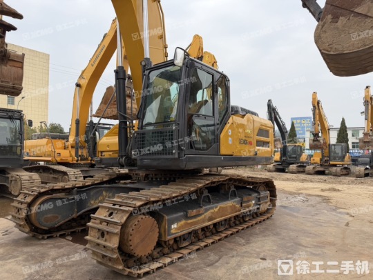 徐工XE380G POR履带式挖掘机