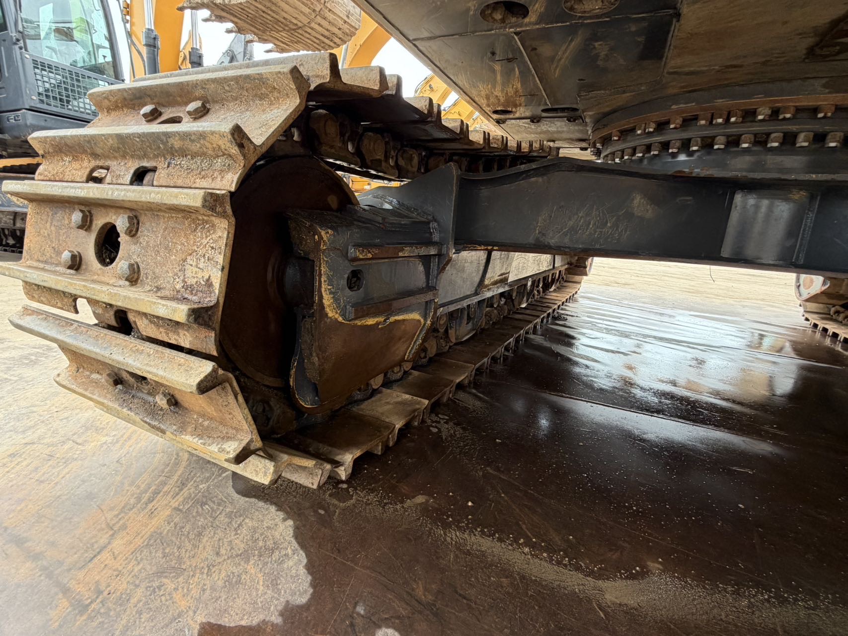 徐工XE380G POR履帶式挖掘機