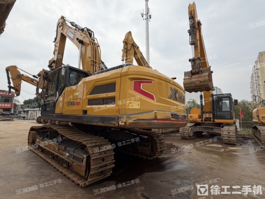 徐工XE380G POR履带式挖掘机