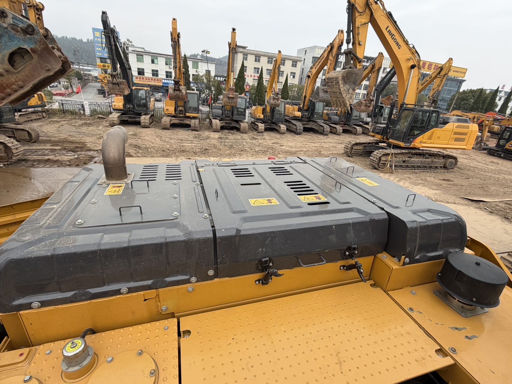 徐工XE380G POR履帶式挖掘機