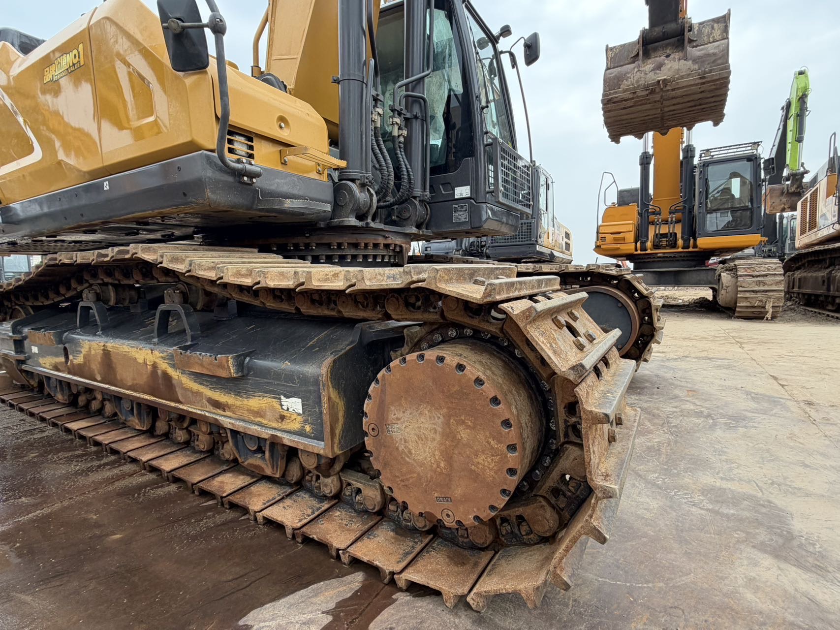 徐工XE380G POR履帶式挖掘機