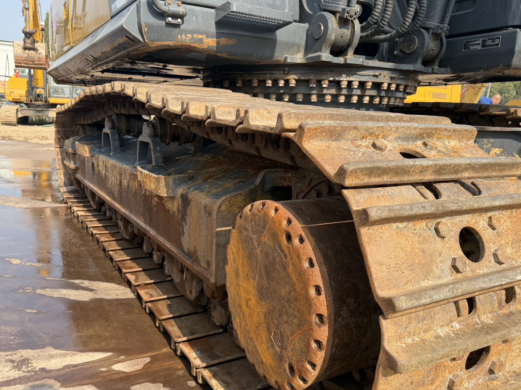 徐工XE380DK MAX履帶式挖掘機