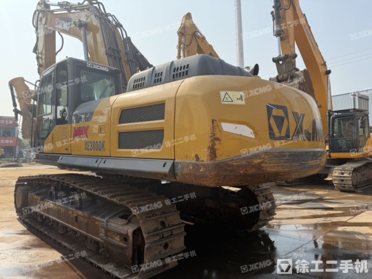 徐工XE380DK MAX履帶式挖掘機