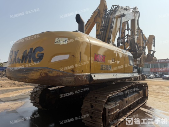 徐工XE380DK MAX履帶式挖掘機