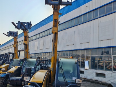 徐工XT2506E伸縮臂叉裝機