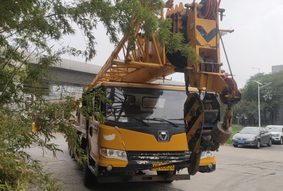 徐工XCT25L5汽車起重機