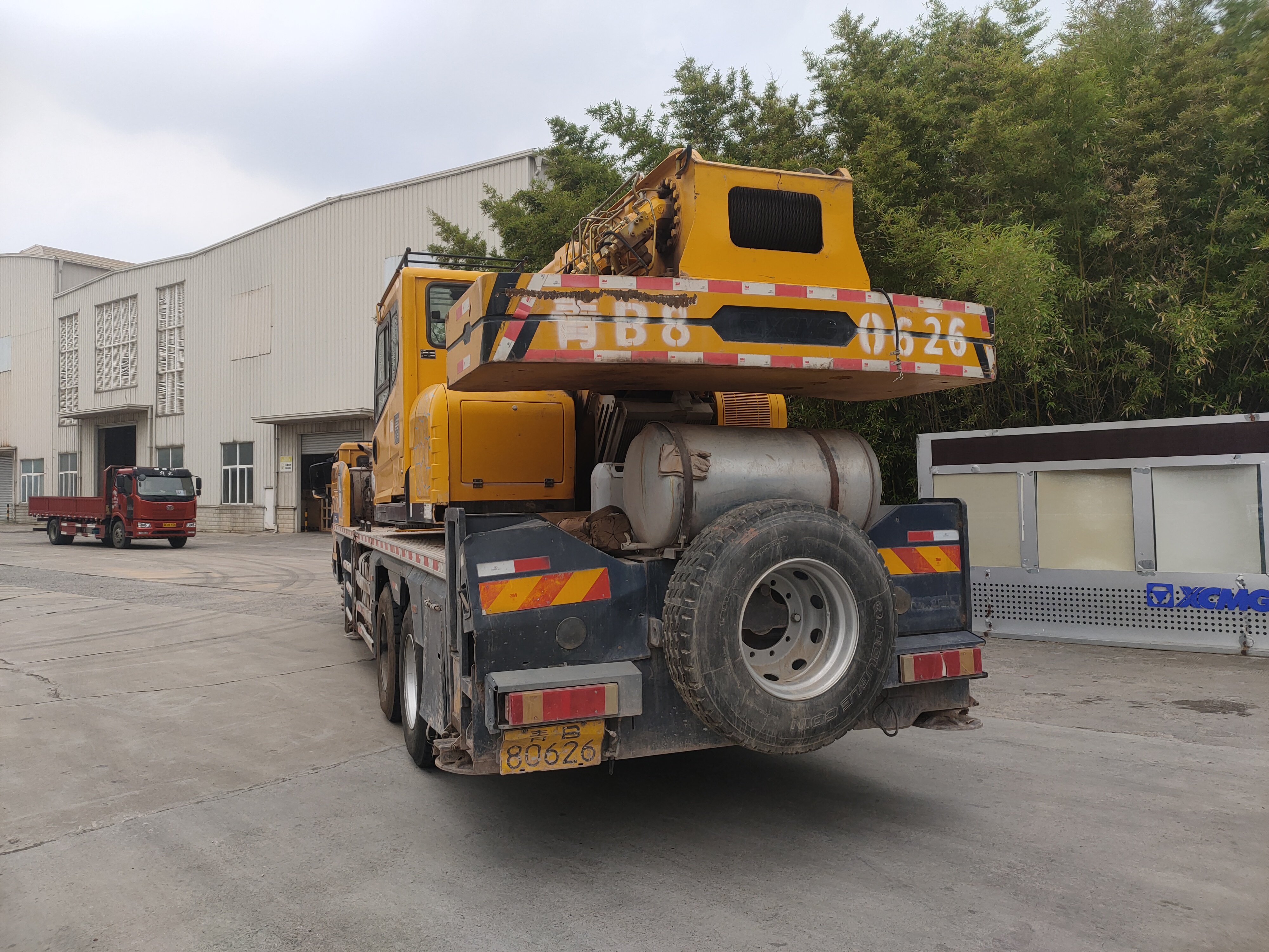 徐工XCT25L5汽車起重機