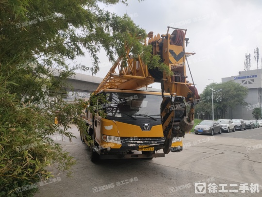 徐工XCT25L5汽車起重機