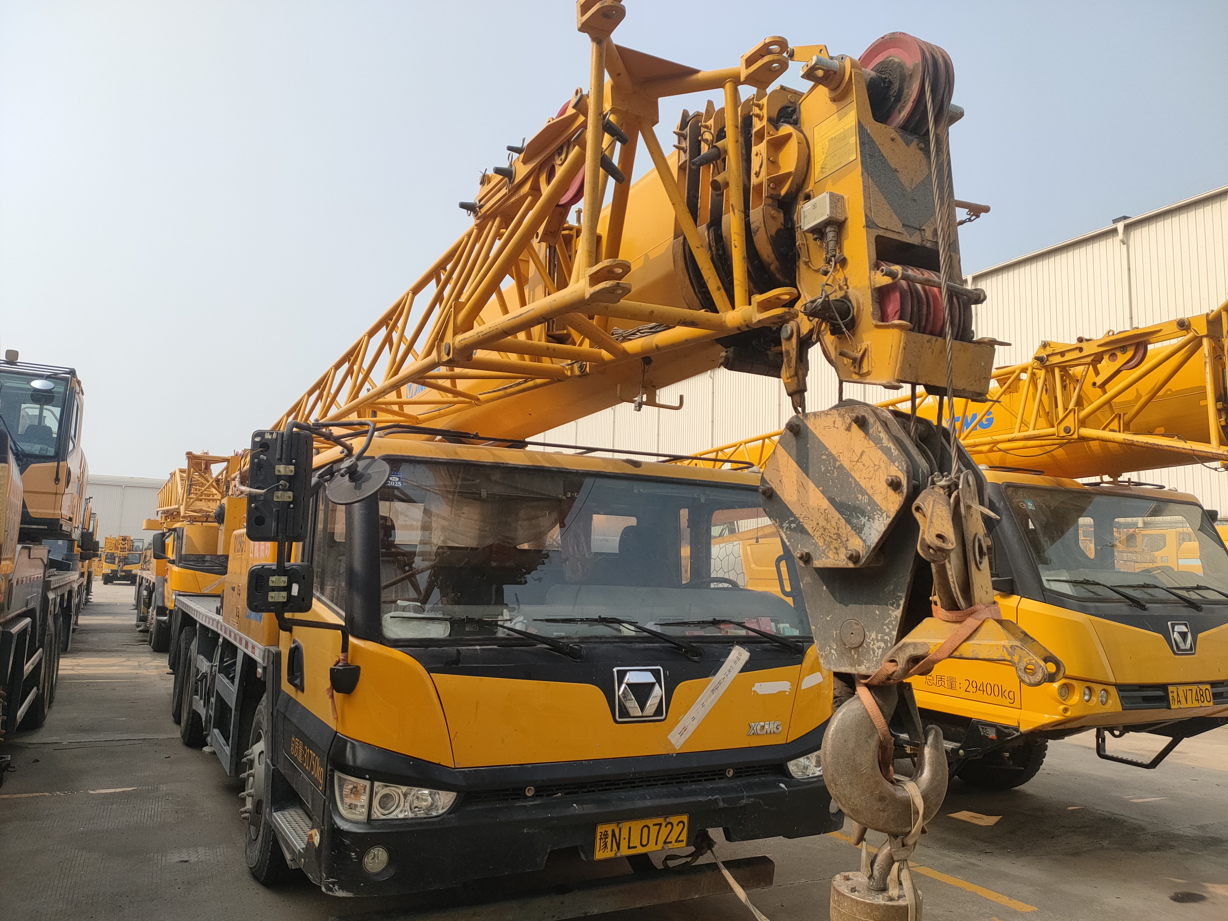 徐工QY25K先導汽車起重機