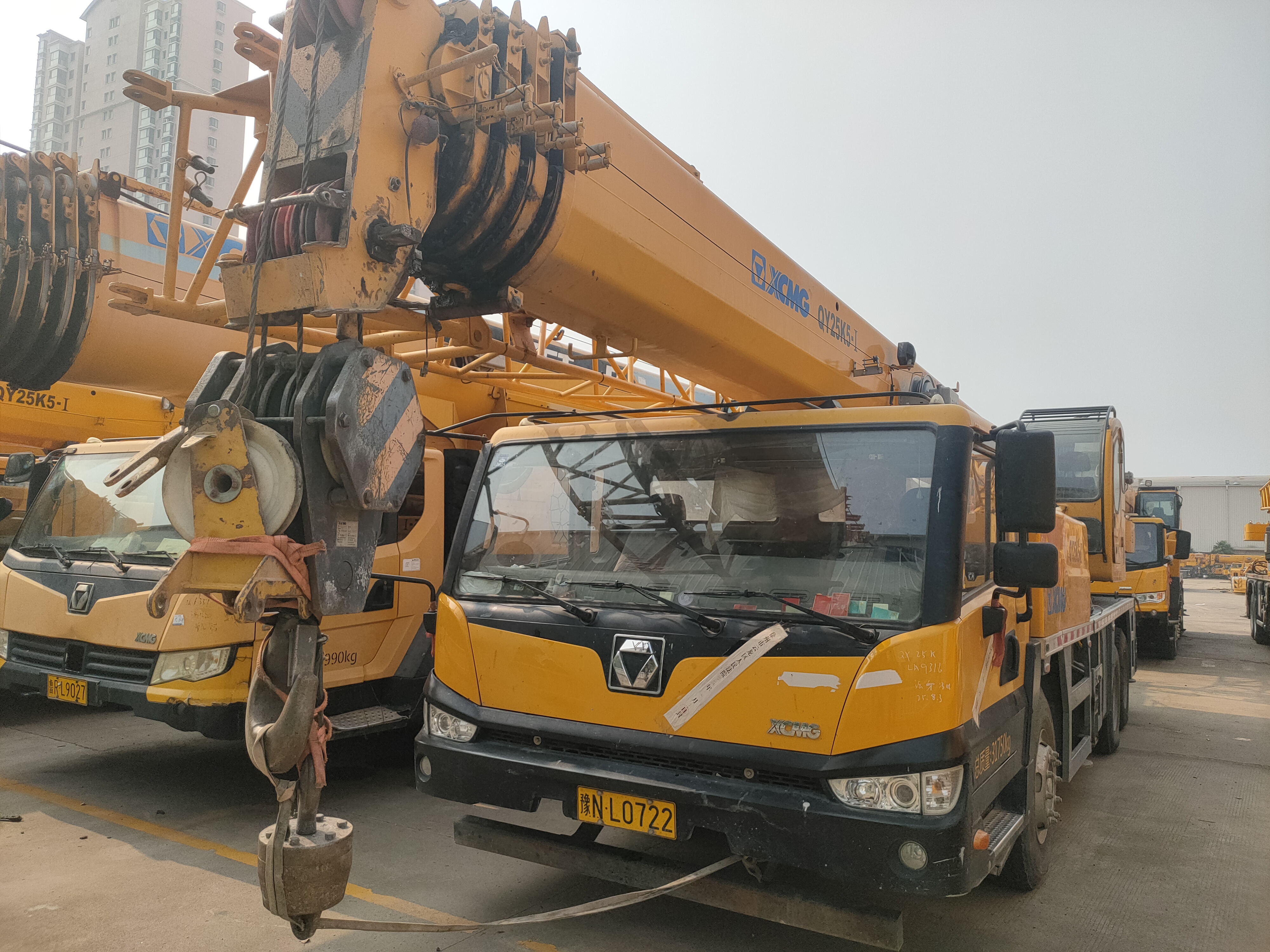 徐工QY25K先導汽車起重機