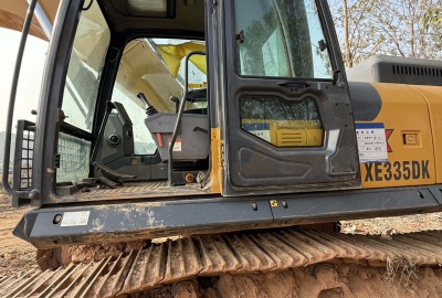徐工XE335DK MAX履帶式挖掘機