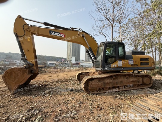 徐工XE335DK MAX履帶式挖掘機(jī)