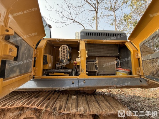 徐工XE335DK MAX履帶式挖掘機(jī)