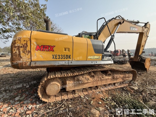 徐工XE335DK MAX履帶式挖掘機(jī)