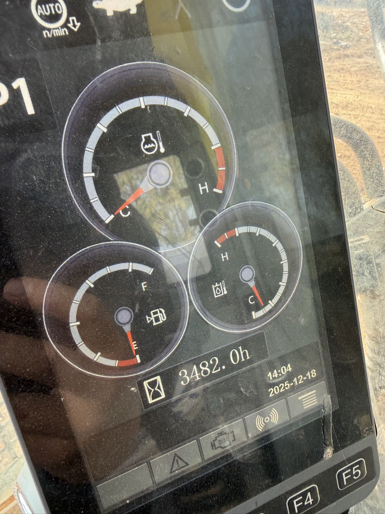 徐工XE335DK MAX履帶式挖掘機(jī)