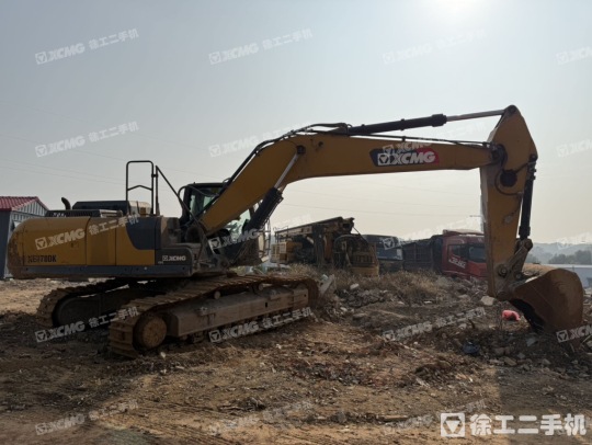 徐工XE335DK履帶式挖掘機