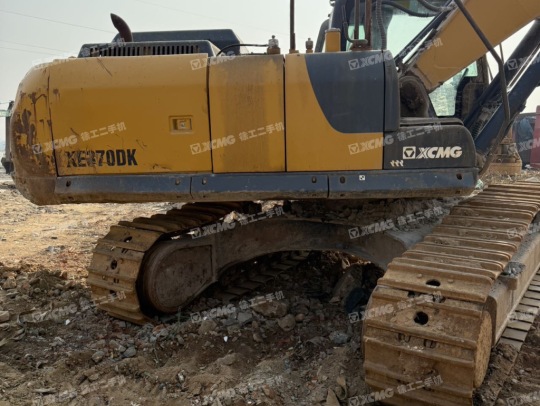 徐工XE335DK履帶式挖掘機