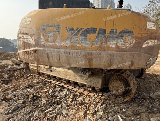 徐工XE335DK履帶式挖掘機