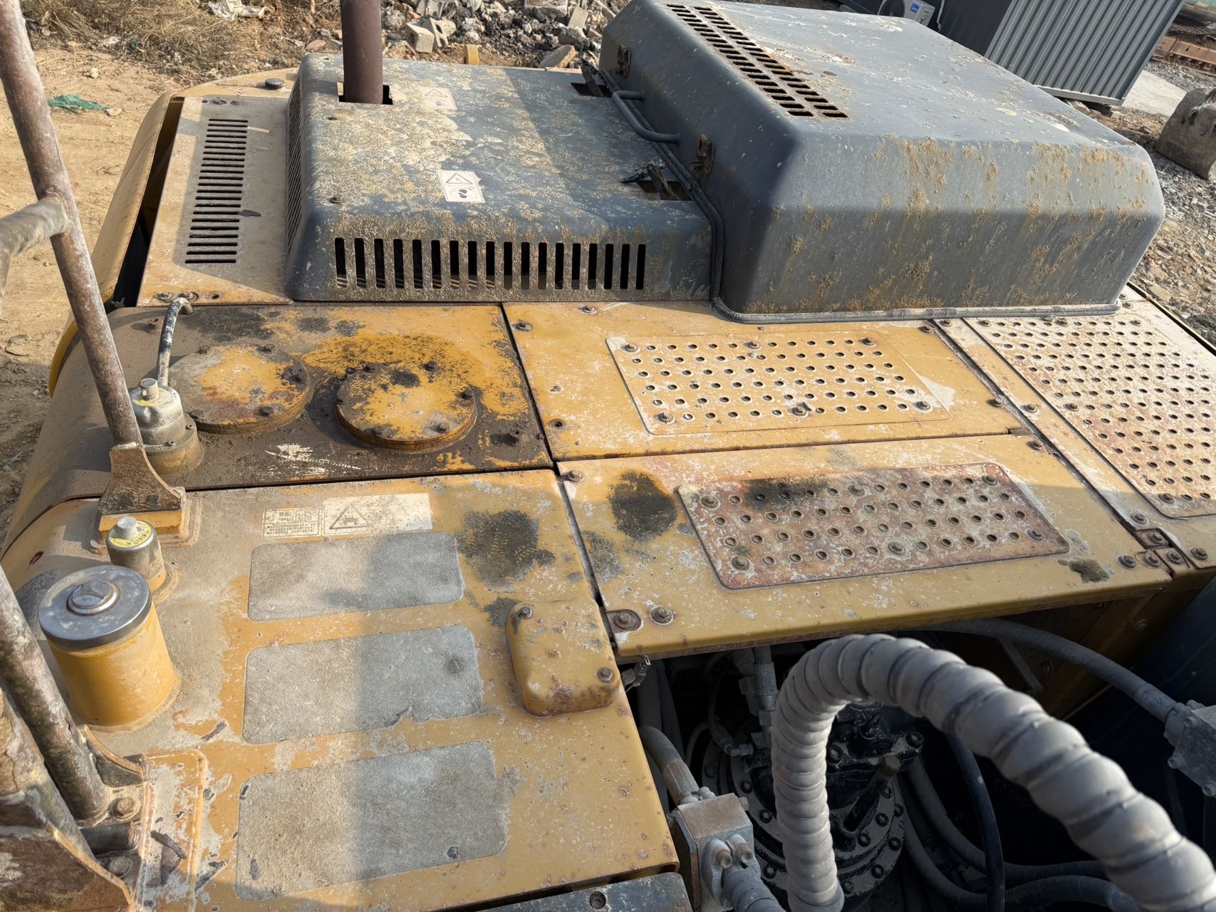 徐工XE335DK履帶式挖掘機