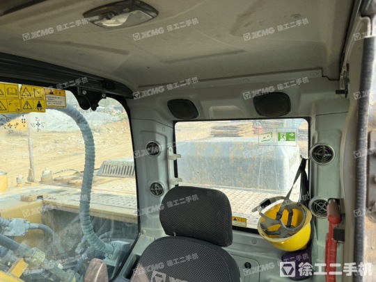 徐工XE335DK履帶式挖掘機