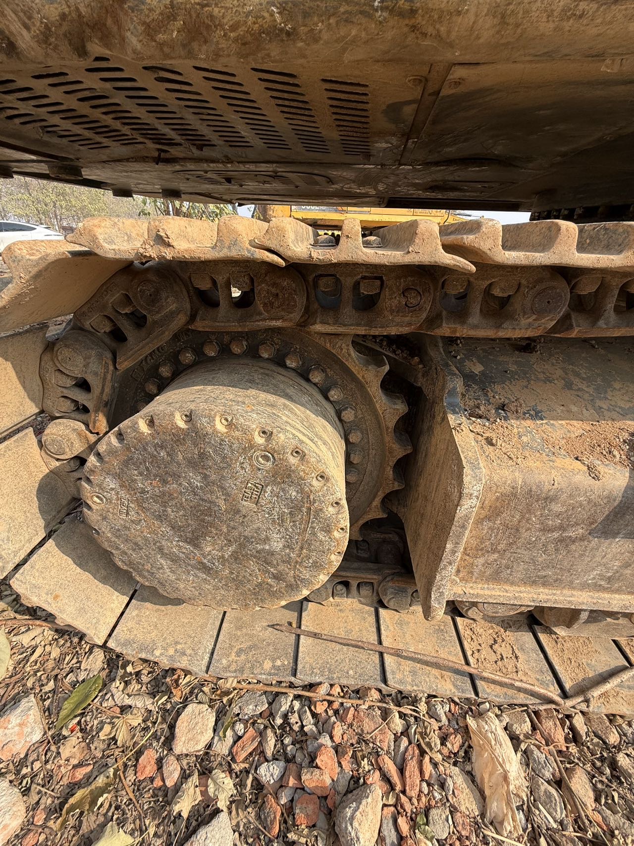 徐工XE370D履帶式挖掘機