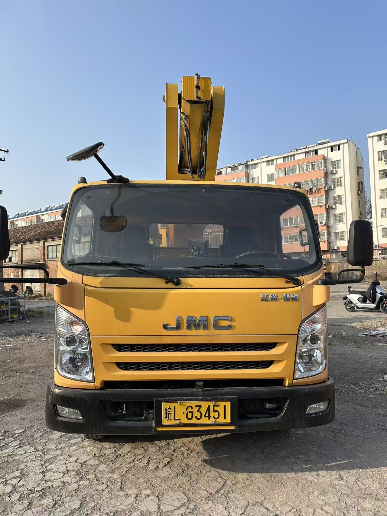 徐工GKZ21A折疊臂