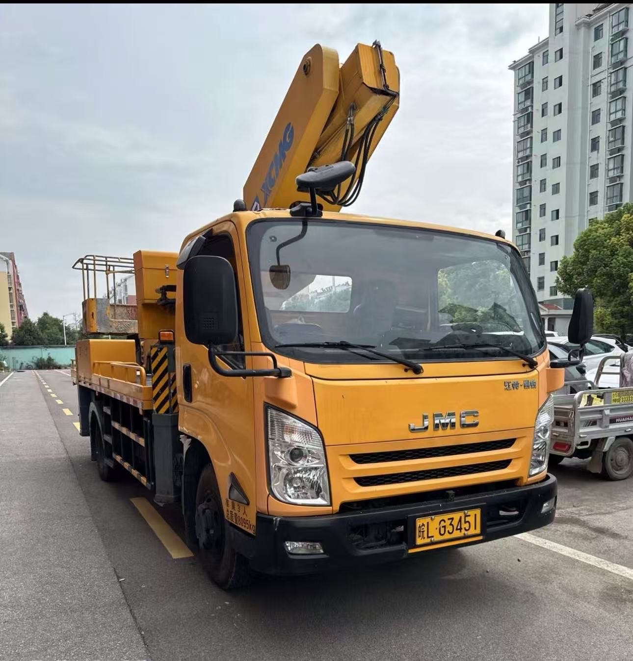 徐工GKZ21A折疊臂