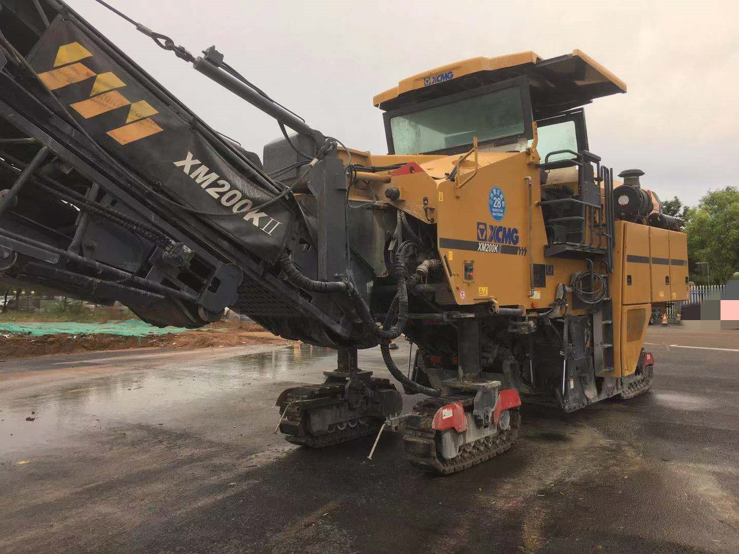 徐工XM200KII铣刨机