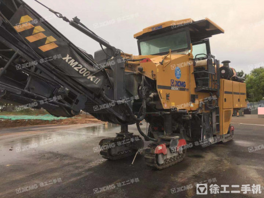 徐工XM200KII铣刨机