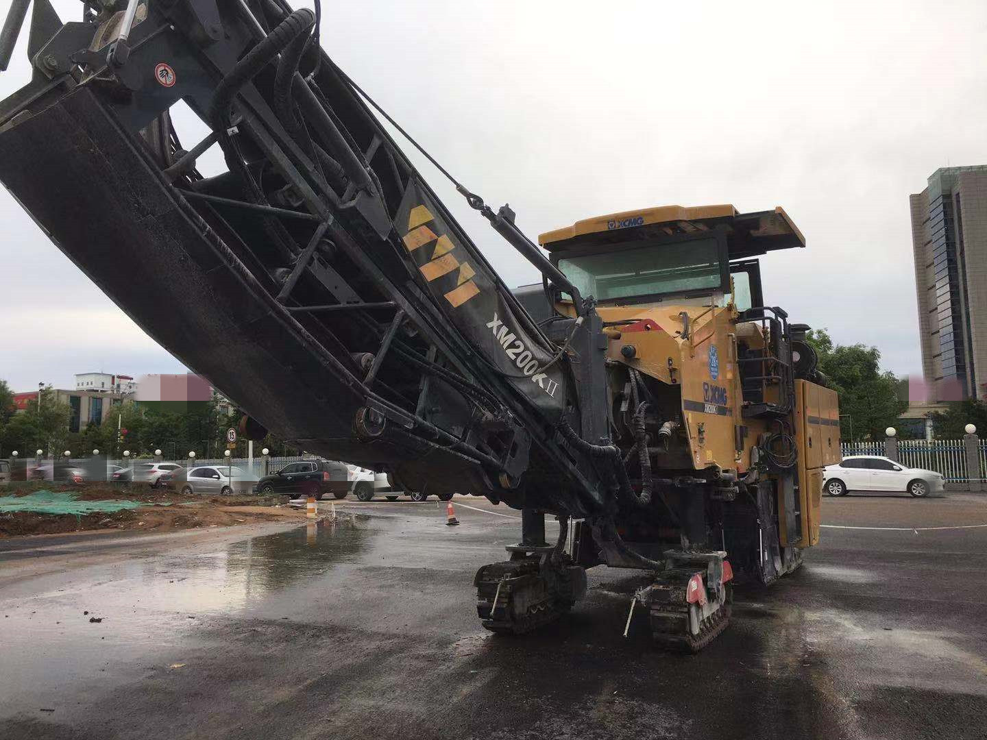 徐工XM200KII铣刨机