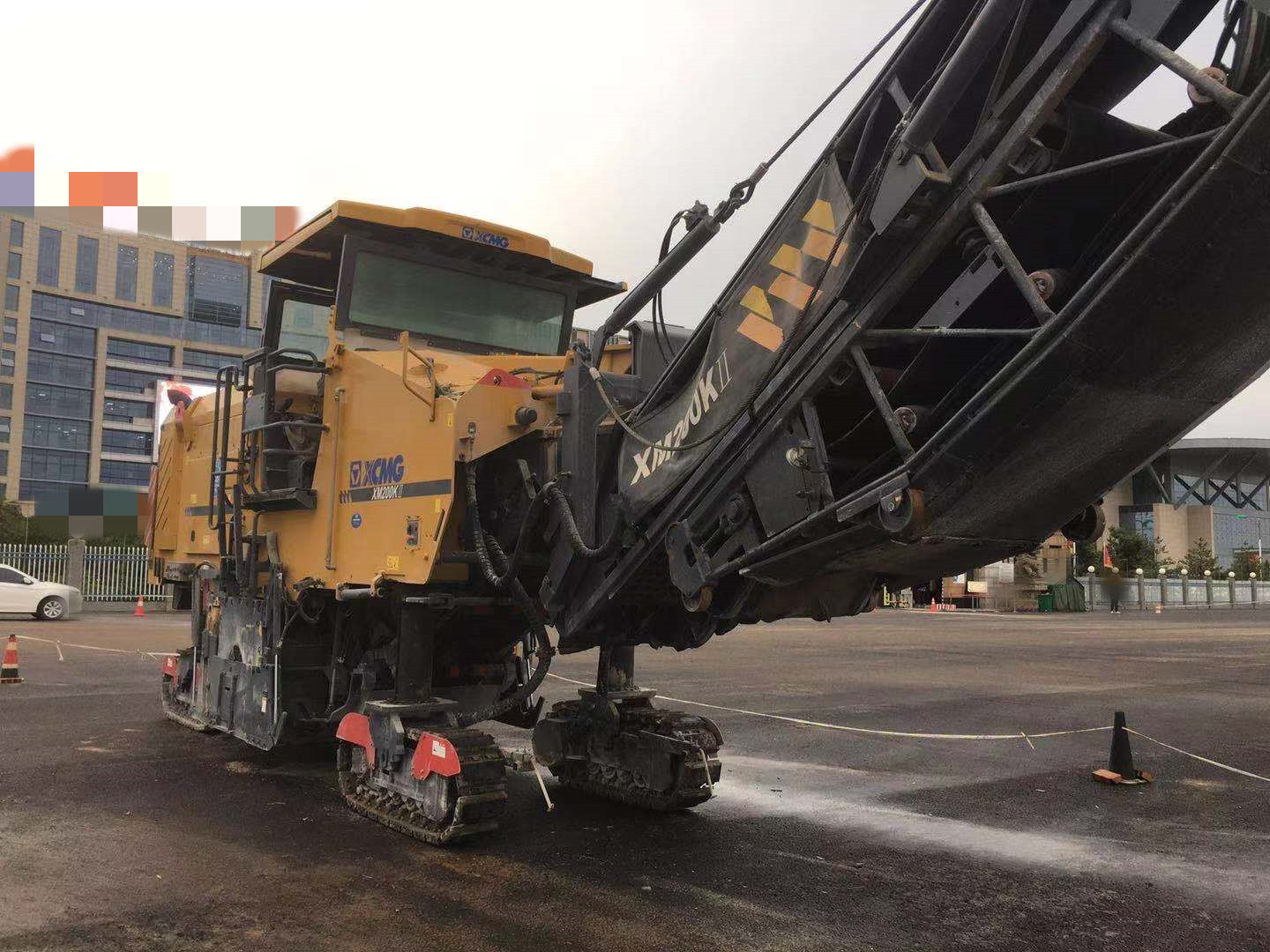 徐工XM200KII铣刨机