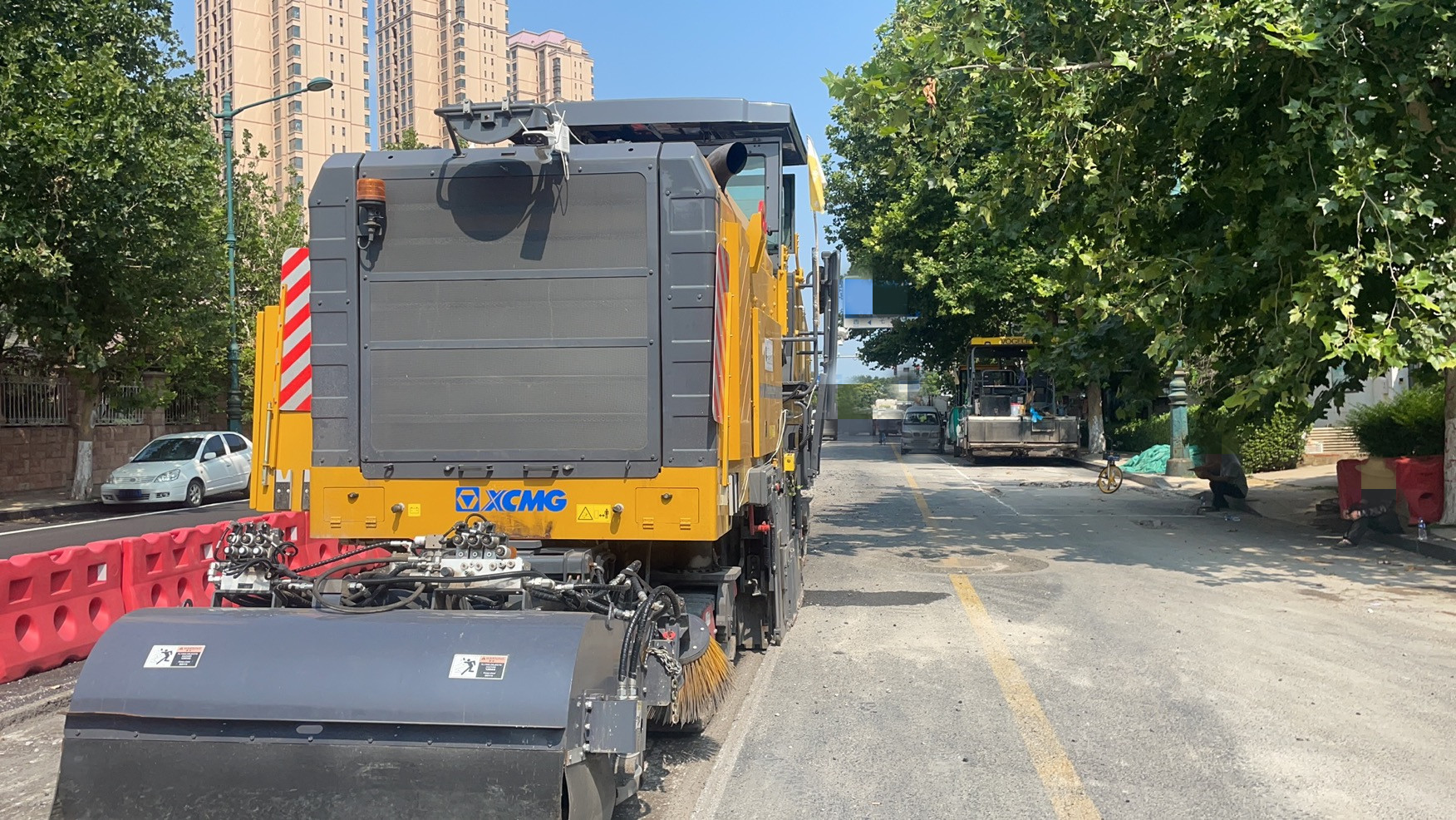 徐工XM200KII铣刨机