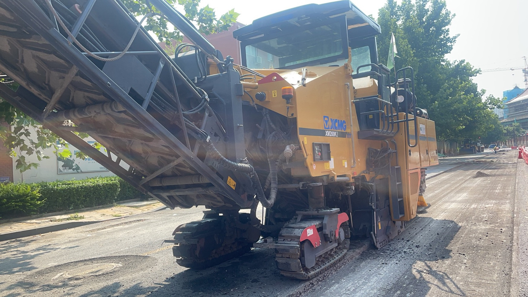 徐工XM200KII铣刨机