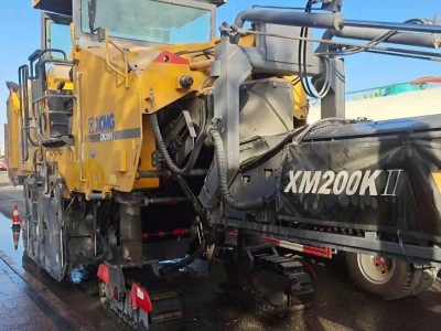 徐工XM200KII铣刨机