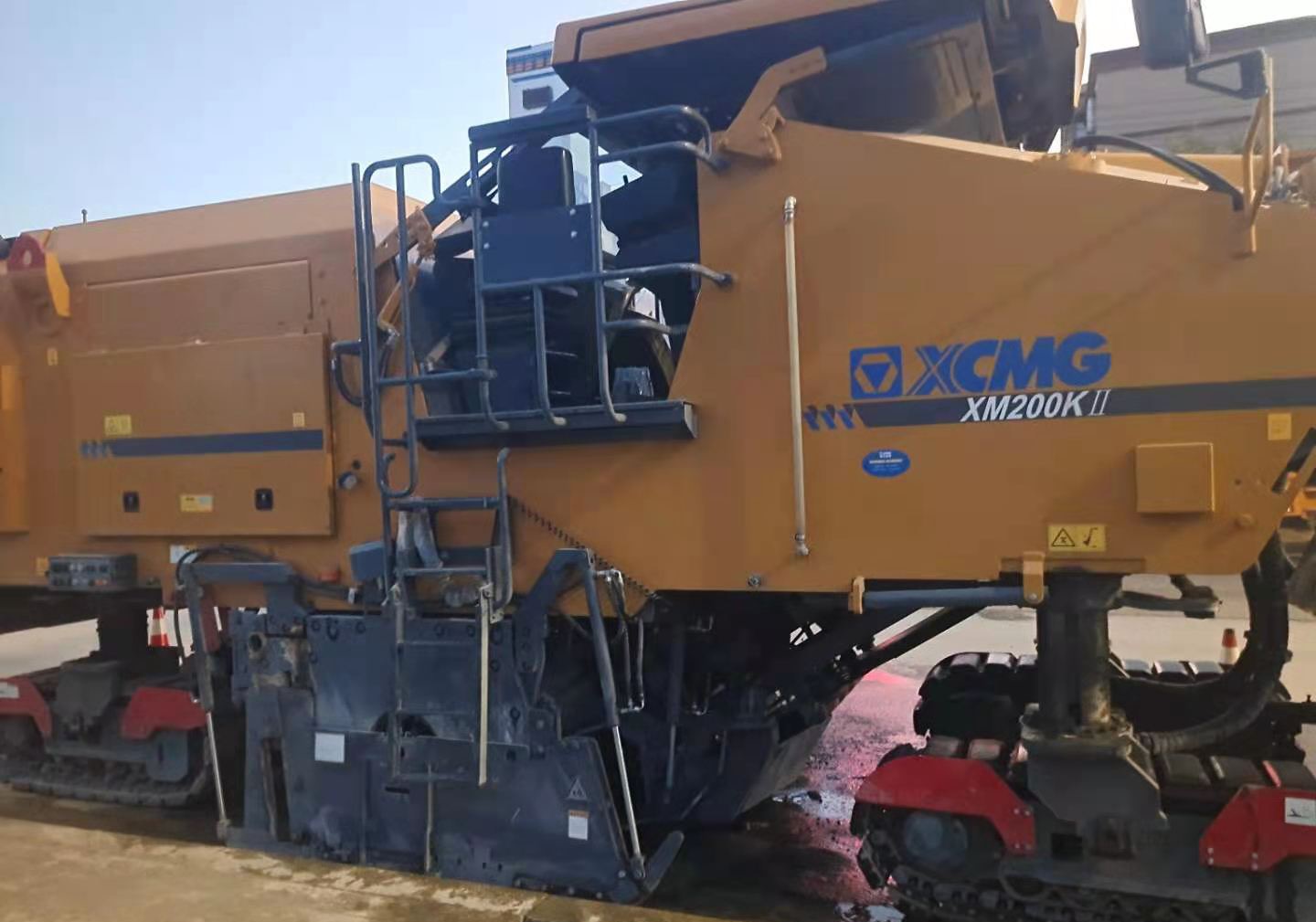 徐工XM200KII铣刨机