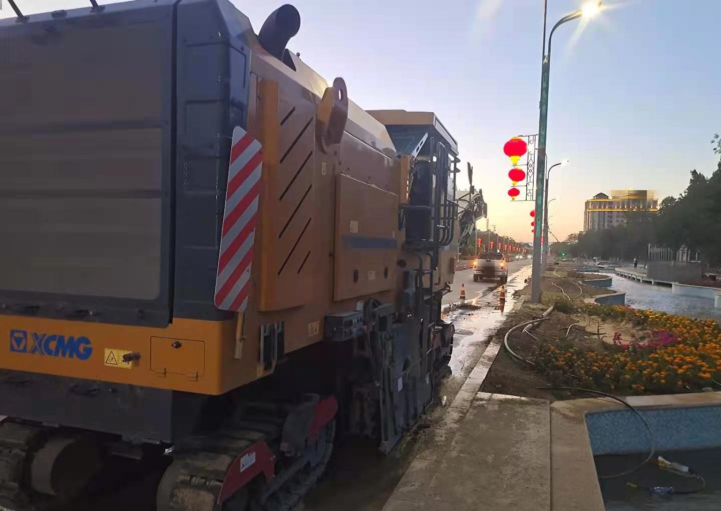 徐工XM200KII铣刨机