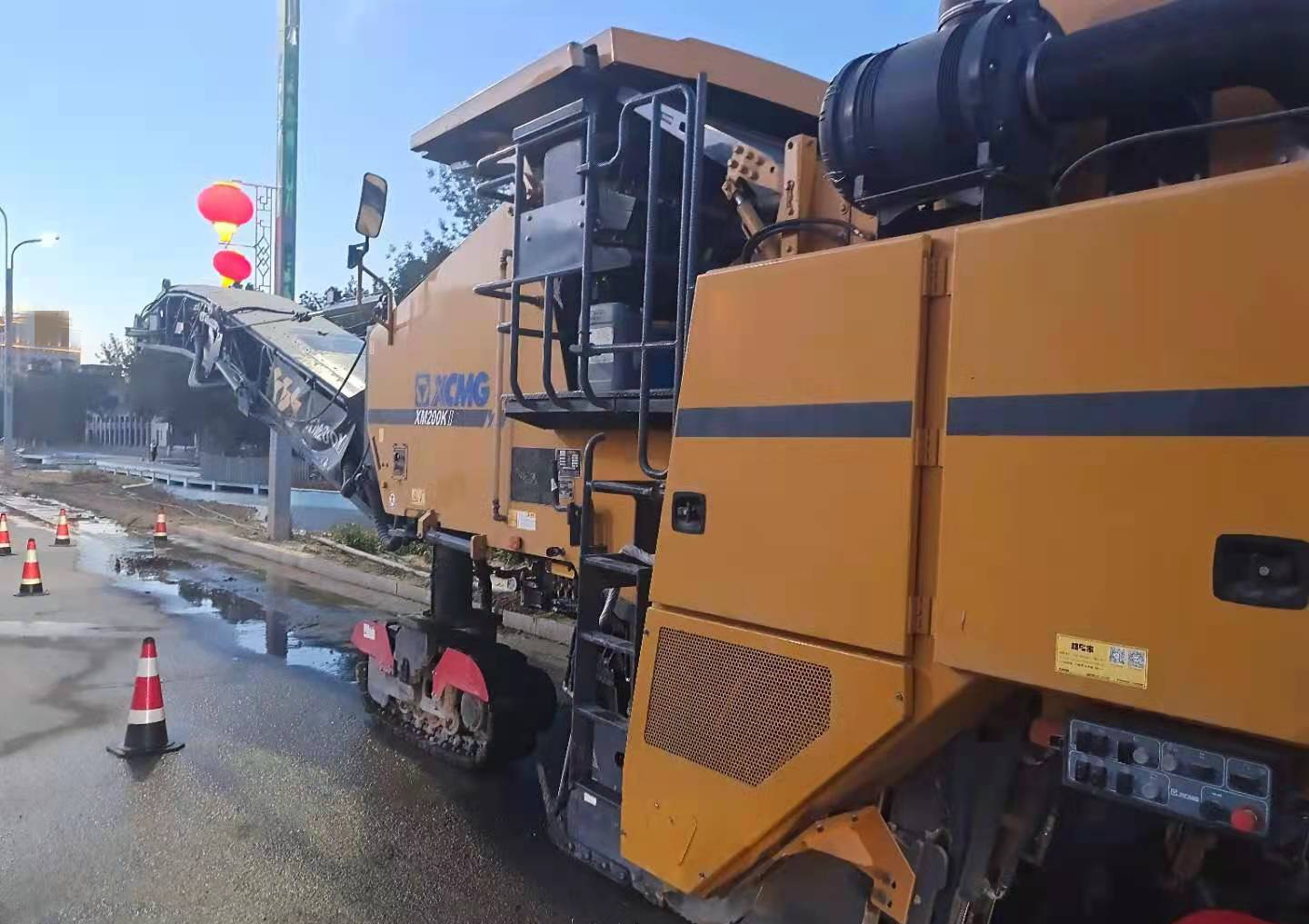 徐工XM200KII铣刨机