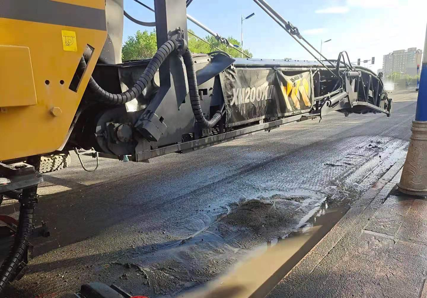 徐工XM200KII铣刨机