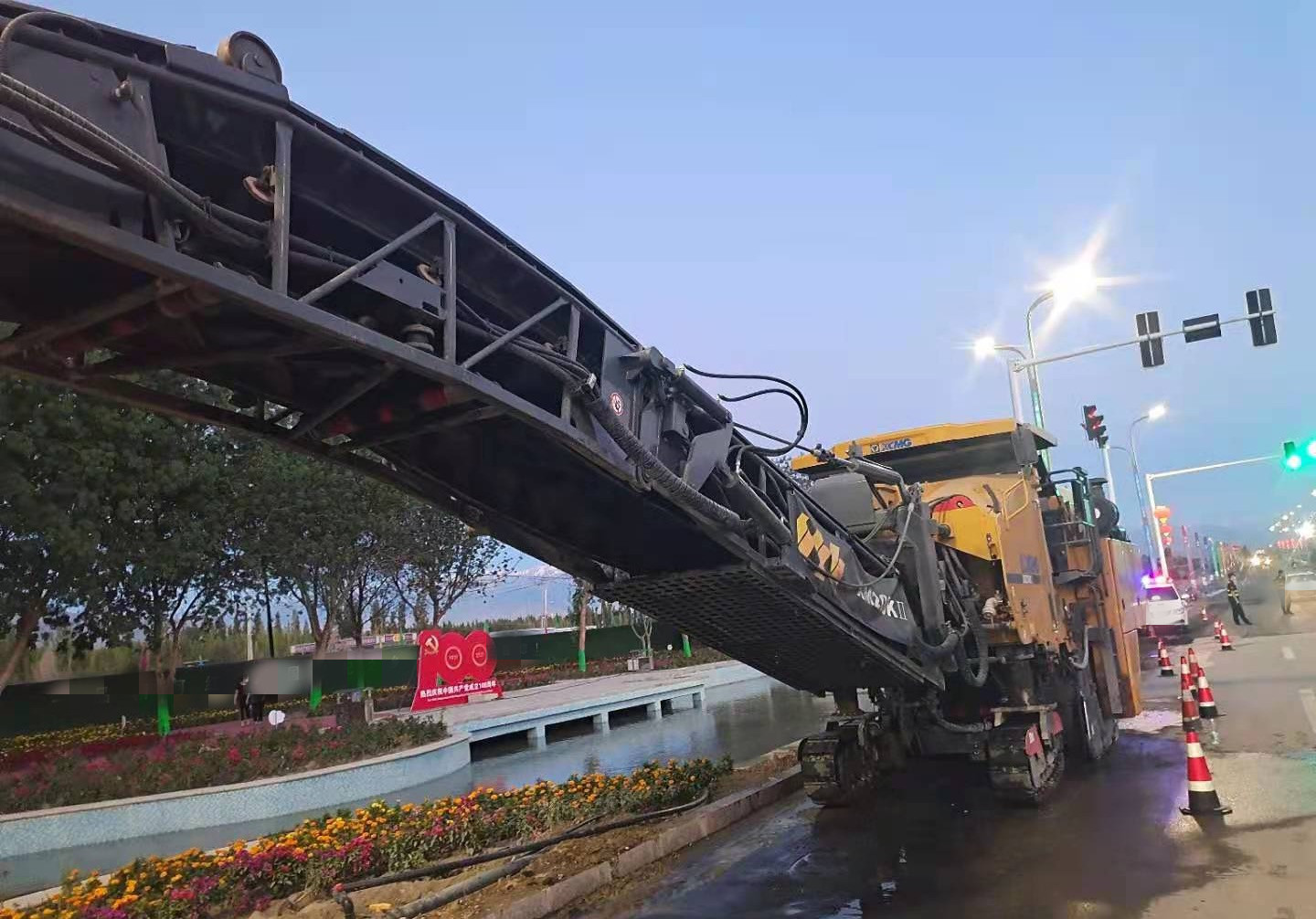 徐工XM200KII铣刨机