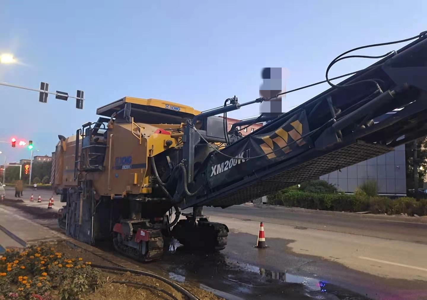 徐工XM200KII铣刨机